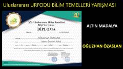 2023-2024 Öğretim Yılı - Ulusal ve Uluslararası Başarılar GÖRSELLERİ GALERİSİ